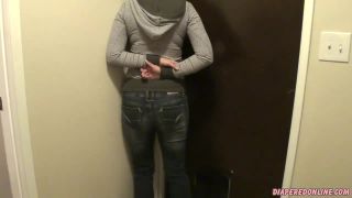 Diaperedonline2Nikki Nikki Leaky Diaper in Corner-1