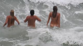 Teenage nudist stars of the beach-9