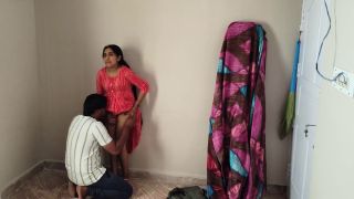 Resaal - Indian Big cock boyfriend Fucked village girl first time-1