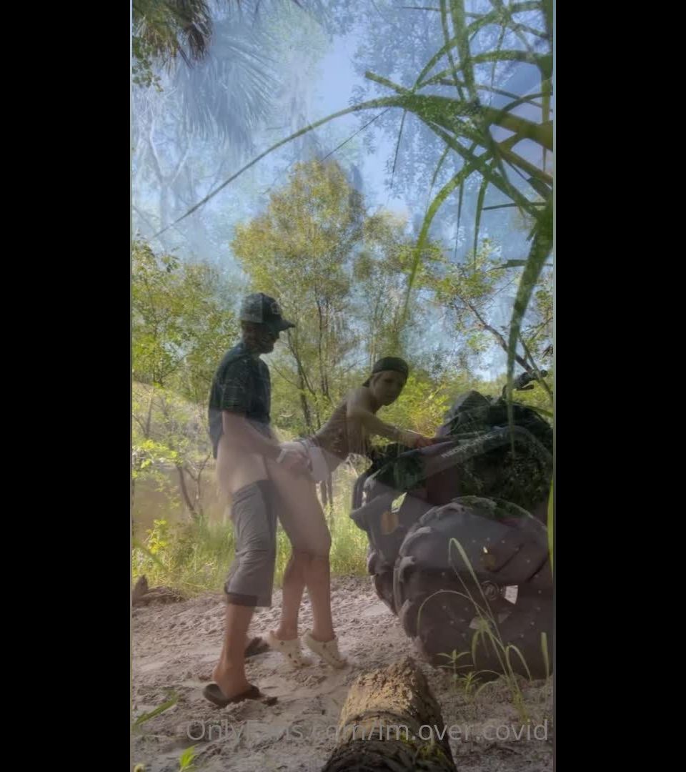 Im Over Covid (im) Over Covid Outdoor Sextape BG Onlyfans (Public)