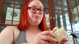 free video 1 BBW Eating Leftover Tacos - Femdom Pov - femdom pov - pov feet fetish slave-0