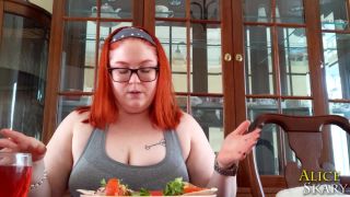 free video 1 BBW Eating Leftover Tacos - Femdom Pov - femdom pov - pov feet fetish slave-1
