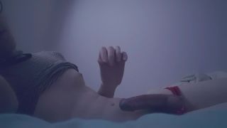 free porn video 28 femdom foot humiliation PornHub Wetzemu - Trans Girl Pulls Her Panties Down For A Quickie Before Bed, solo on solo female-9