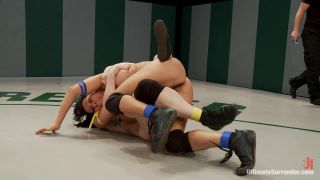 porn video 25 Cheyenne Jewel, Izamar Gutierrez, Beretta James & Sahara Rain. Round Two, Chaos on the Mats, Berretta is scared of Cheyenne [HD 537.8 MB] on fetish porn femdom hotwife cuckold-2