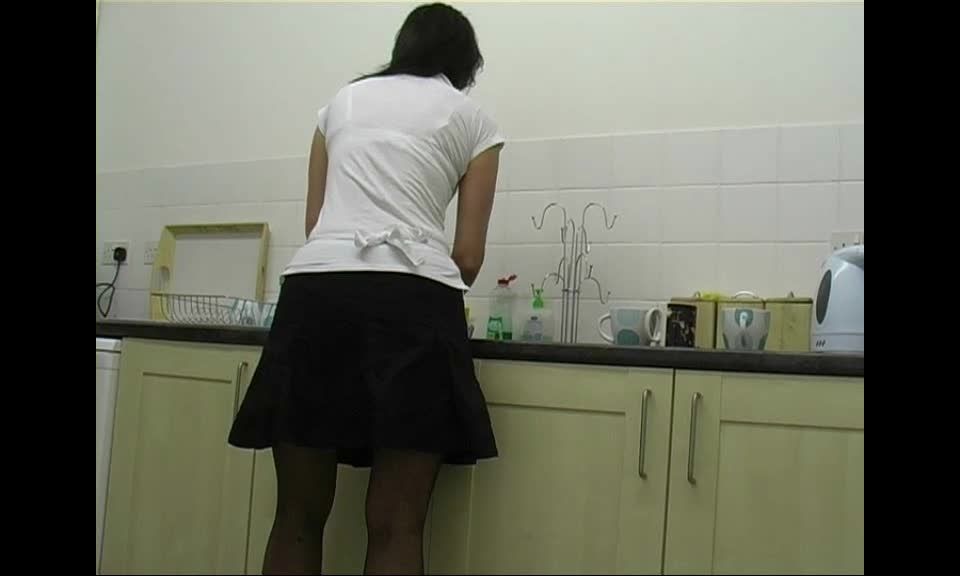 adult video clip 7 lesbian nose fetish femdom porn | Bitch in the Kitchen | caning