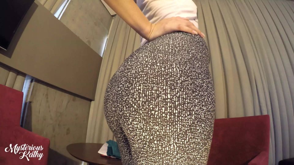 MysteriousKathy The Hottest Yoga Pants Try-On Haul (Cameltoe) - 2160p
