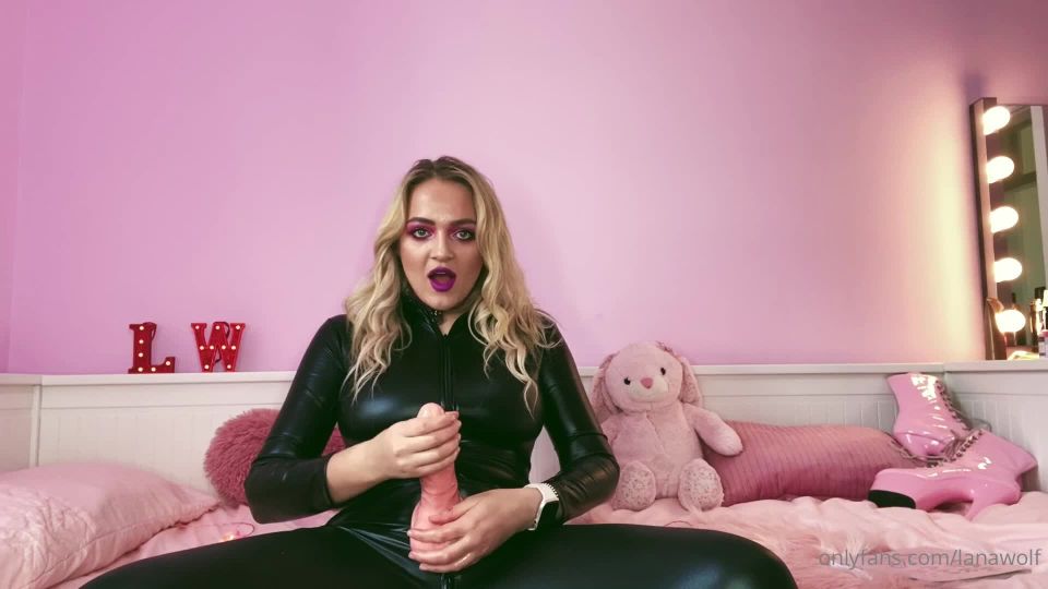 online porn video 35 big tits bbc Lana Wolf - 13 Minute JOI With Edging I Am Your Alpha Wolf, fetish on femdom porn
