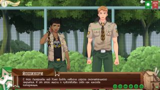 Petite Game Friends Camp, Path 2, Episode 60 - Kieran and His Past Russian voiceover-6