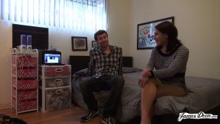 Liv Aguilera Liv Aguilera Fucks James Deen in Her House (Brunette girls porn)-1
