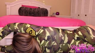 xxx clip 42 Kimber Lee – Sexy Soldier Girl Yawning | kimber lee | brunette girls porn ass big butt pawg-5