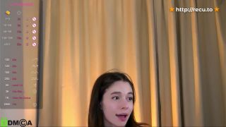 Jenny Lylus: Seductive Erotic Webcam Solo Pose Routine-5