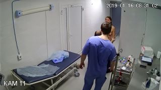  Voyeur - Preoperative preparation in a plastic clinic 1, voyeur on voyeur-4