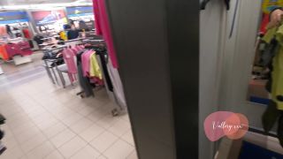 Vallery RayShopping Ended With Deepthroat In Fitting Room ⁄ Blowjob In Store - 2160p-2