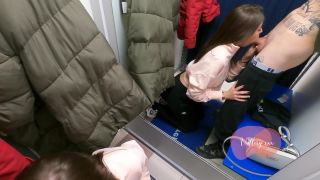 Vallery RayShopping Ended With Deepthroat In Fitting Room ⁄ Blowjob In Store - 2160p-6