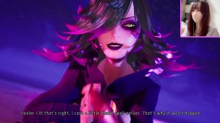 HornyCat - 【M男向け】【アンダーザウィッチ】ドS魔女のフェラと寸止め。M男勇者の手コキ射精 3Dアニメ Hentai-3