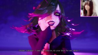 HornyCat - 【M男向け】【アンダーザウィッチ】ドS魔女のフェラと寸止め。M男勇者の手コキ射精 3Dアニメ Hentai-4
