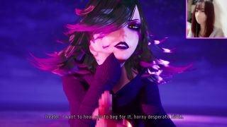 HornyCat - 【M男向け】【アンダーザウィッチ】ドS魔女のフェラと寸止め。M男勇者の手コキ射精 3Dアニメ Hentai-6