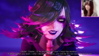 HornyCat - 【M男向け】【アンダーザウィッチ】ドS魔女のフェラと寸止め。M男勇者の手コキ射精 3Dアニメ Hentai-9