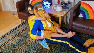 [K2S.CLUB] Lexi Long Legs - Halloween Scissors Belle Lexi Turns The Monster Into A Prince With Her Thighs - FullHD 1080P-1