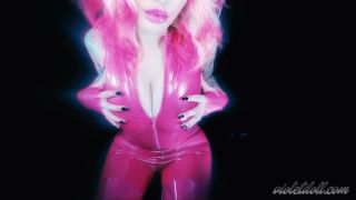 adult clip 13 tight jeans fetish Violet Doll - Rubber Tit addiction, fetish on fetish porn-7