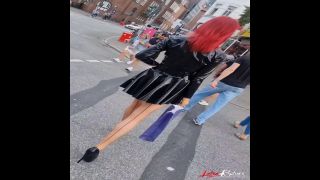 Daily Latex - Rubber Slut On Shopping Tour In Hamburg..-1