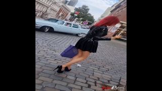 Daily Latex - Rubber Slut On Shopping Tour In Hamburg..-2