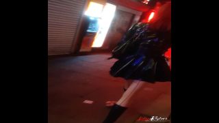 Daily Latex - Rubber Slut On Shopping Tour In Hamburg..-7