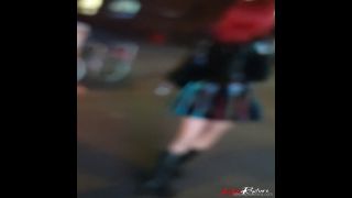 Daily Latex - Rubber Slut On Shopping Tour In Hamburg..-8