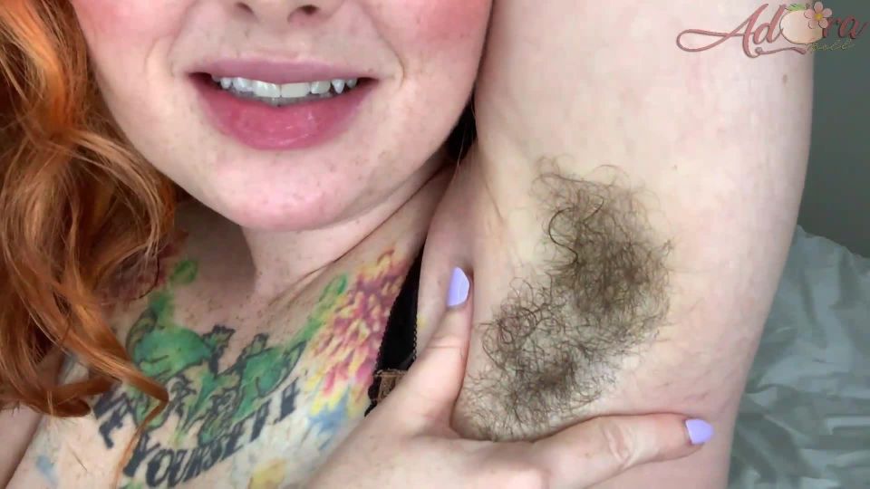 online xxx video 31 equestrian femdom Adora bell - Teasing you by Licking Hairy Pits - FullHD 1080p, fetish on fetish porn