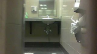 Voyeur American College Toilet 2 - [Webcam]-0