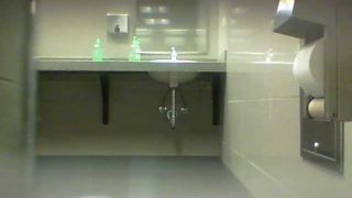Voyeur American College Toilet 2 - [Webcam]-7