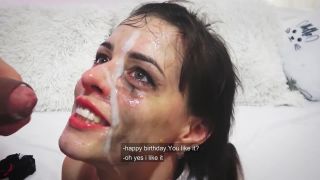Messy Sloppy Deepthroatdestroyed my Face Fisting!-6
