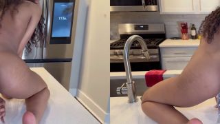 Khloesweets - KhloeSweet 3D/VR - Is Still Horny After Sex and Goes to Find a Snack-7