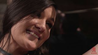 Luna Lovely - Big Booty Slut Suffers in Grueling Bondage - BDSM-1