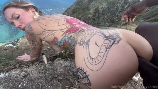 Blonde Porn Harley Barbie (itsharleybarbie) - The first taste of what's to come between me and monster BBC-9