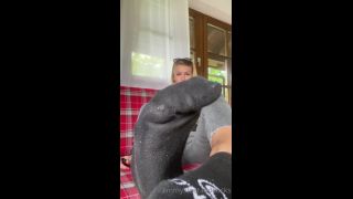 free adult clip 2 emmyfeetandsocks – Imagine My Feet And Super Smelly Socks | femdom pov | masturbation porn brat fetish-1