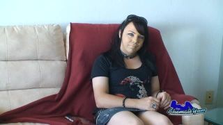 adult clip 49 latex fetish porn fetish porn | Blackhaired pierced Madison Monroe | fapme.org-5