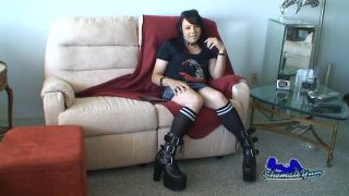 adult clip 49 latex fetish porn fetish porn | Blackhaired pierced Madison Monroe | fapme.org-9