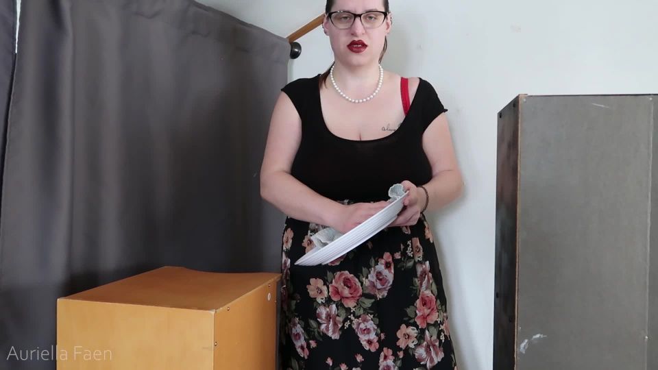 Fucking Your Mother, Cuck Dad Watches Auriella Faen (Daddy porn)
