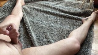 Pleasure in Taboo - Man masturbating and moaning on an nice spring day - Huge cumshot - Porn for women - ASMR-0