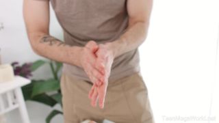 adult video 9 gang bang hardcore porn teen | Stefany Kyler - Tricky Masseur | teenmegaworld-1