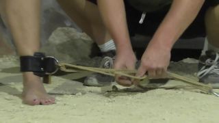 breastsinpain comHard Tit Punishment for Bettine in the new Dungeon-0