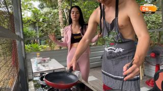Alexa Mills We Make Pancakes I Lick Her Pussy And Then We Have Wonderful Sex (Euro sex)-5