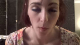 Christina QCCP How To Be A Pretty Sissy Tease and Thank You (Femdom porn)-8
