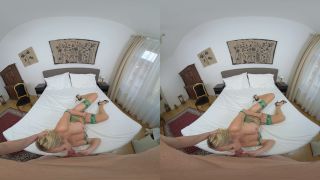 Huge Melons in Green Lingerie - Czech VR 791 Victoria Nova 02-07-2025 - POV-1