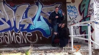 porn video 5 WolfWagner - Die Stadtficker-Freunde spucken gebratenes Lullu im Sonnenschein - Lullu Gun  on fetish porn amateur monster-0