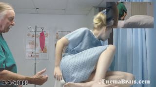 Fetish porn Clinic, Medical Fetish, Doctor, Enema Delirious Hunter - Del visits her Doctor EnemaBrats.com  Delirious Hunter -7