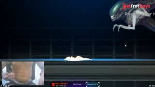 DOGGYSTYLE HARDCORE SEX WITH A GIANT ALIEN - ALIEN QUEST EVE-6