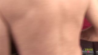 Blowjob Old man with a big dick fucking a young milf Tanya Cox in stockings-3
