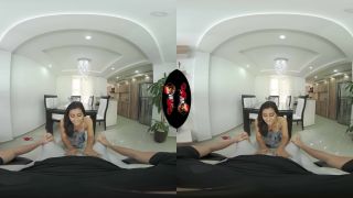 VRLatina: Nikol Sparta - Bad Table Manners  on virtual reality big ass teen milf tits-0